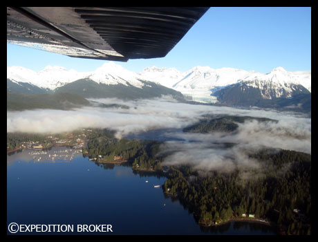 Leaving Juneau for Haines