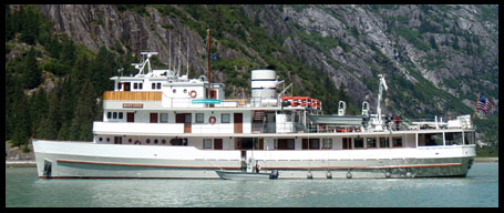 Mist Cove - Alaska Small Ship Cruise