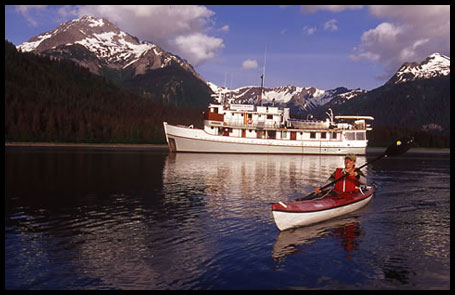 Sea Wolf - Glacier Bay Yacht