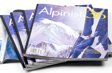 Alpinist 36 Cover | John Svenson