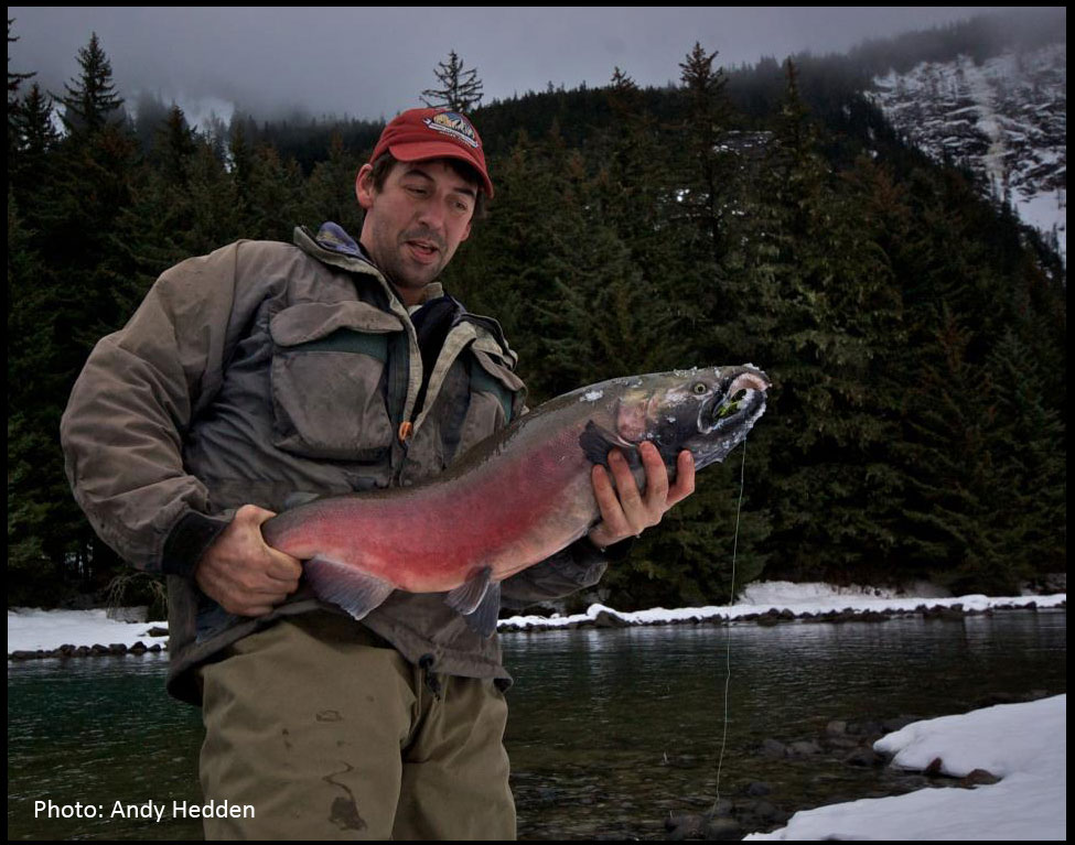 Chris Denker Silver Salmon Haines