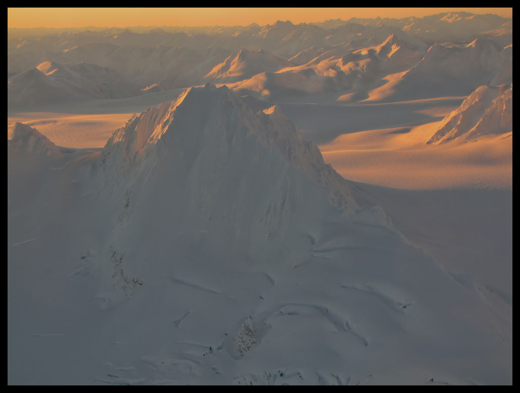Chilkat Mountains Haines Alaska