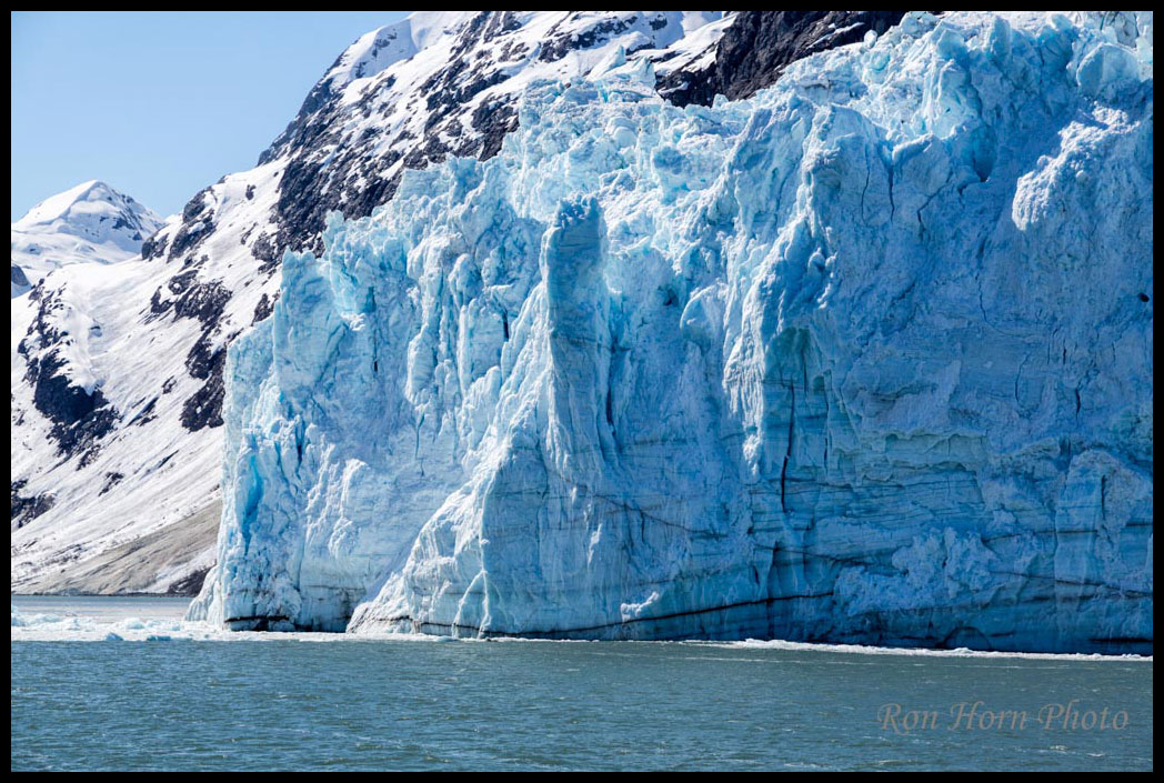 Glacier Face - Glacier Bay National Park