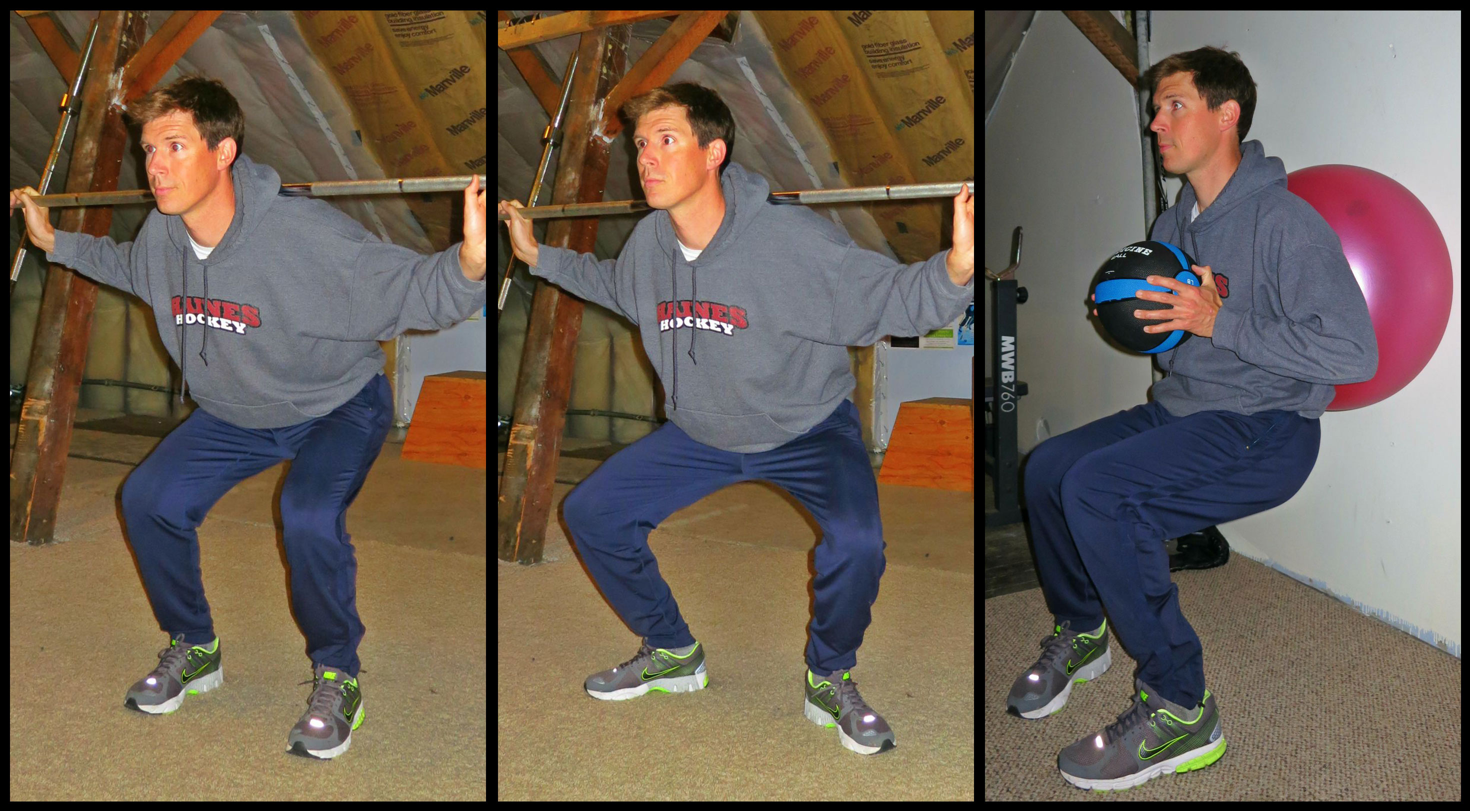 Squats for Skiing