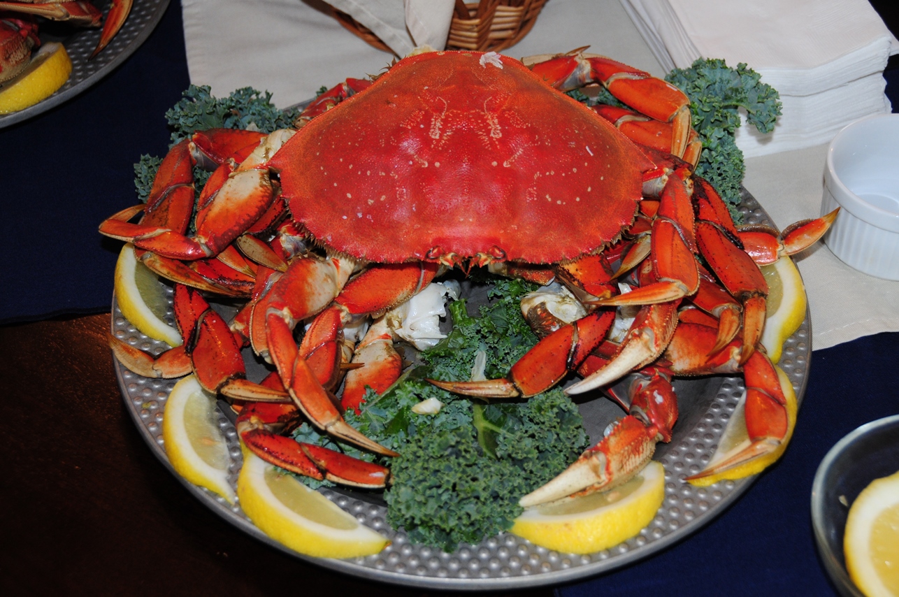 Crab dinner | Expedition Broker