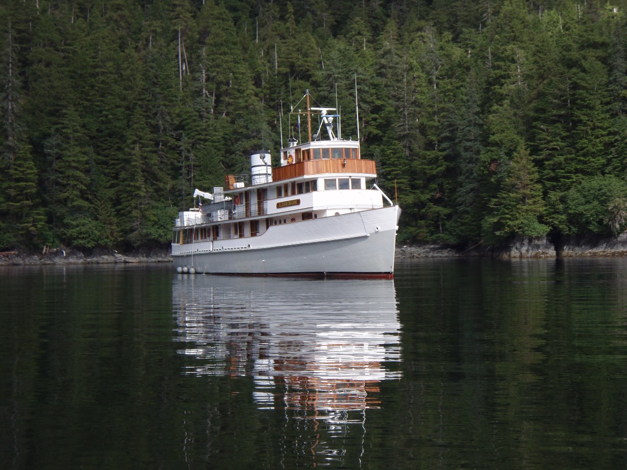 M V Liseron Alaska Small Ship Cruise