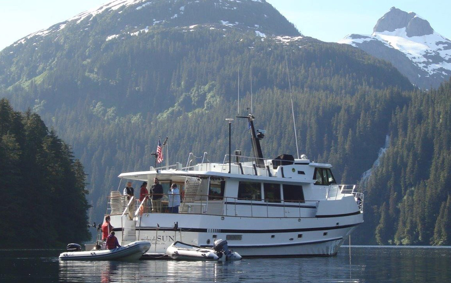 MV Midnight Sun | Alaska Charter Yacht