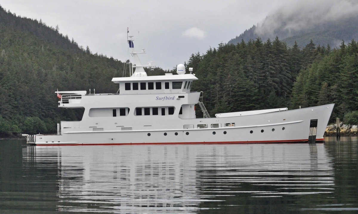 yacht charter alaska