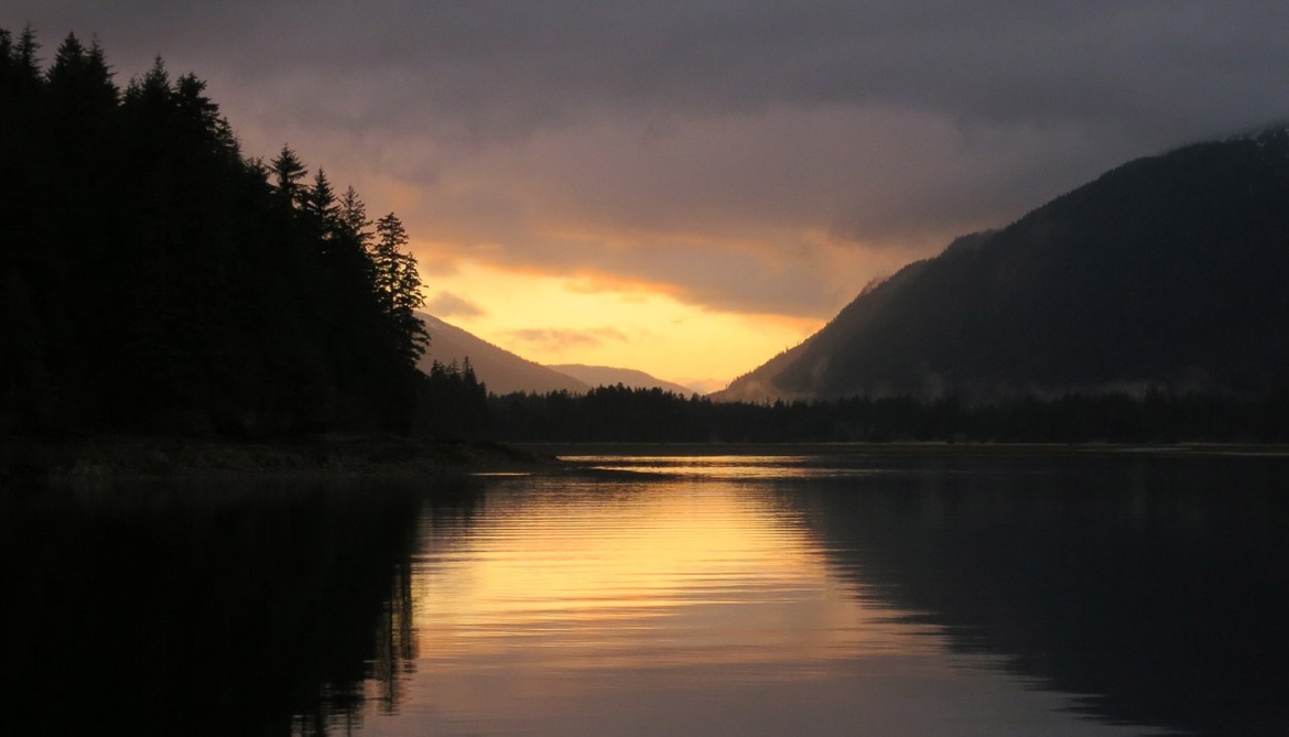 Sunset on the Tongass 77
