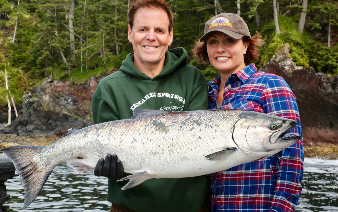Alaska King Salmon Expedition Broker