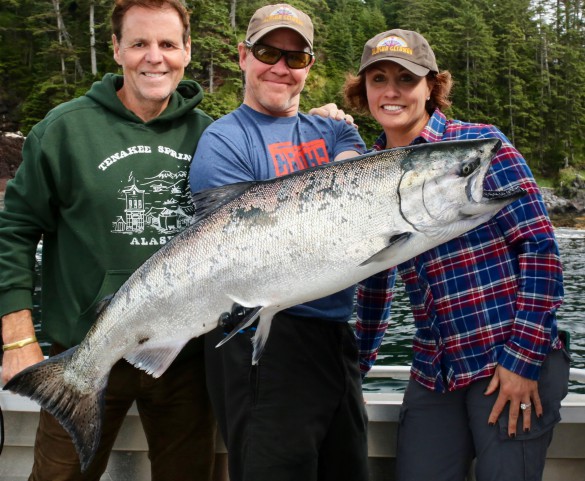 Alaska King Salmon Fishing | Expedition Broker