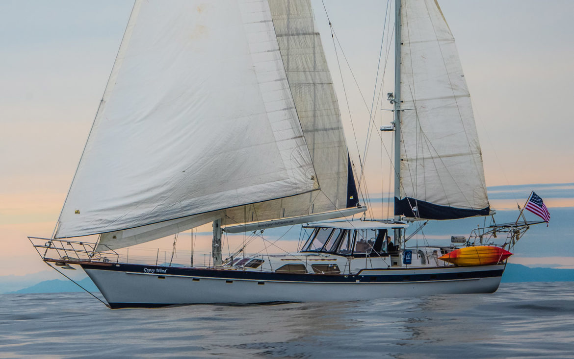 SailboatGypsyWind Expedition Broker