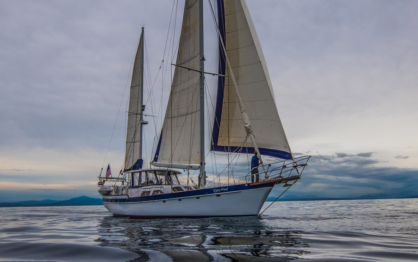 gypsy wind sailboat