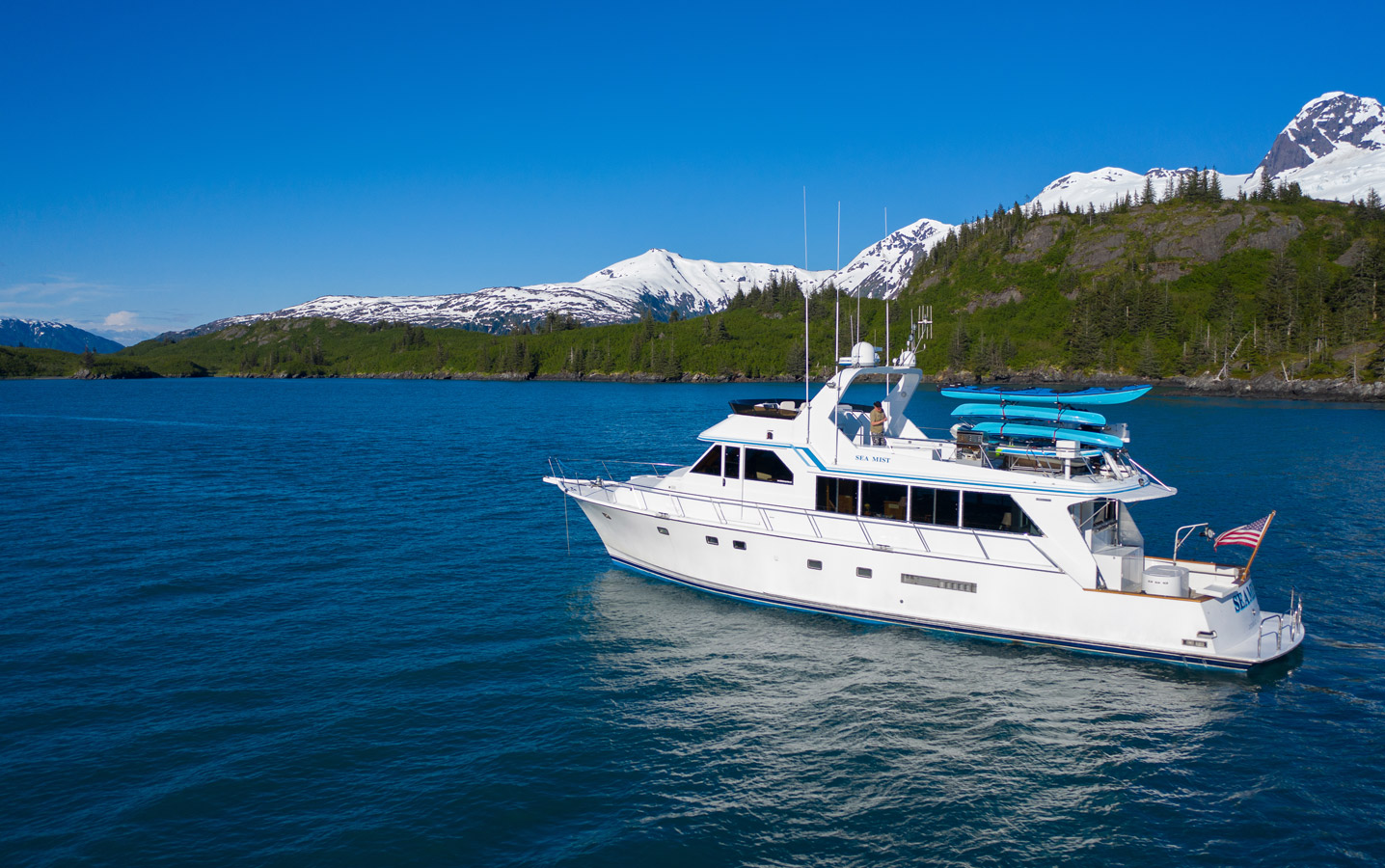 alaska expedition yacht