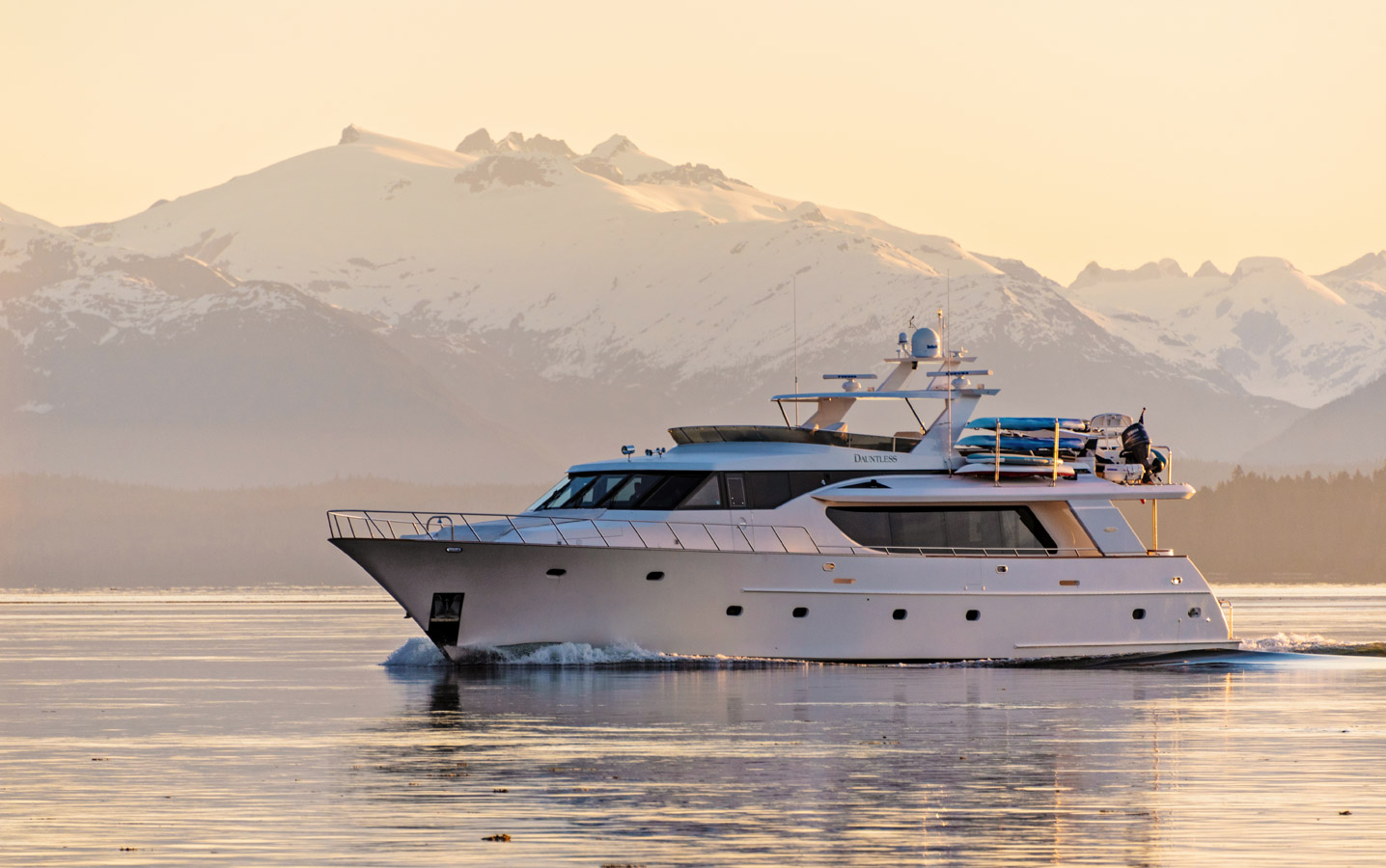 dauntless yacht alaska