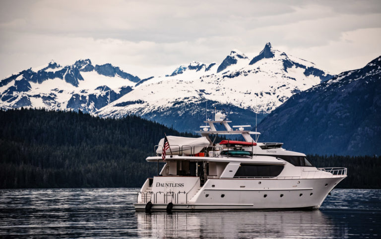 dauntless yacht alaska